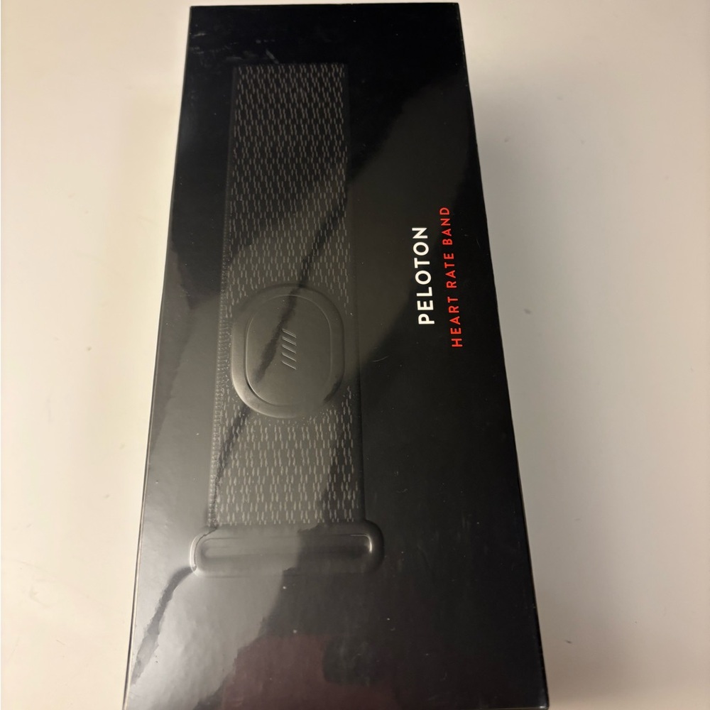 Peloton Heart Rate Monitor - Black